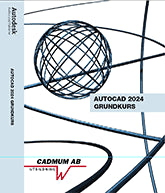 Johan Wedeen : AutoCAD 2024 Grundkurs