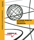 Johan Wedeen : Autodesk Inventor 2015 Grundkurs
