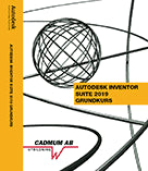 Johan Wedeen : Autodesk Inventor 2019 Grundkurs