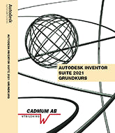Johan Wedeen : Autodesk Inventor 2021 Grundkurs