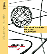Johan Wedeen : Autodesk Inventor 2024 Grundkurs