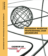 Johan Wedeen : Autodesk Inventor 2026 Grundkurs