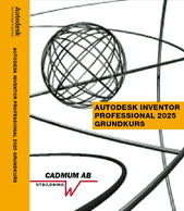 Johan Wedeen : Autodesk Inventor Professional 2025 Grundkurs