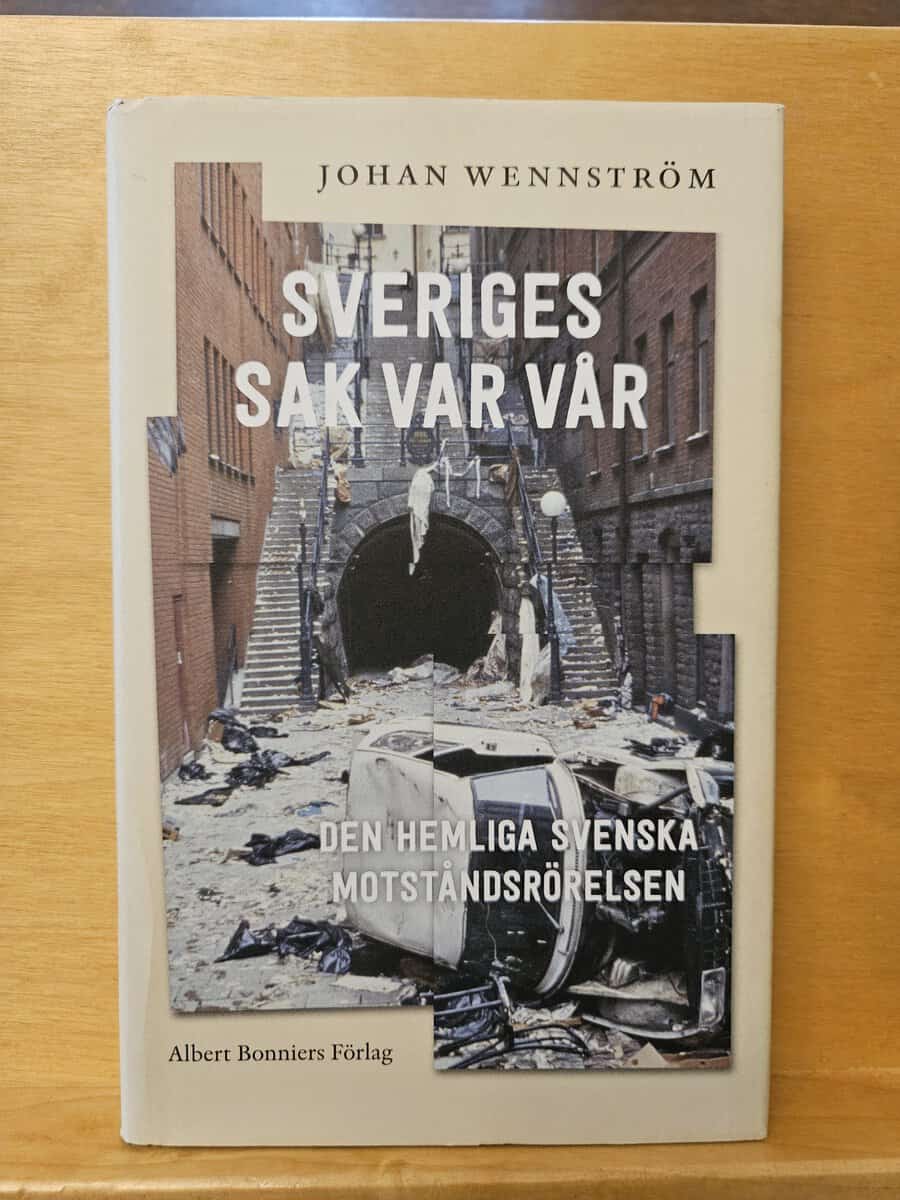 Johan Wennström : Sveriges sak var vår