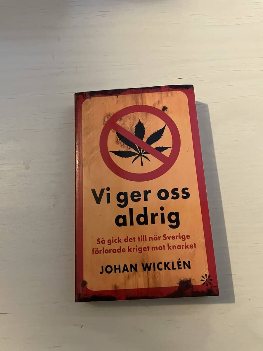 Johan Wicklén : Vi ger oss aldrig