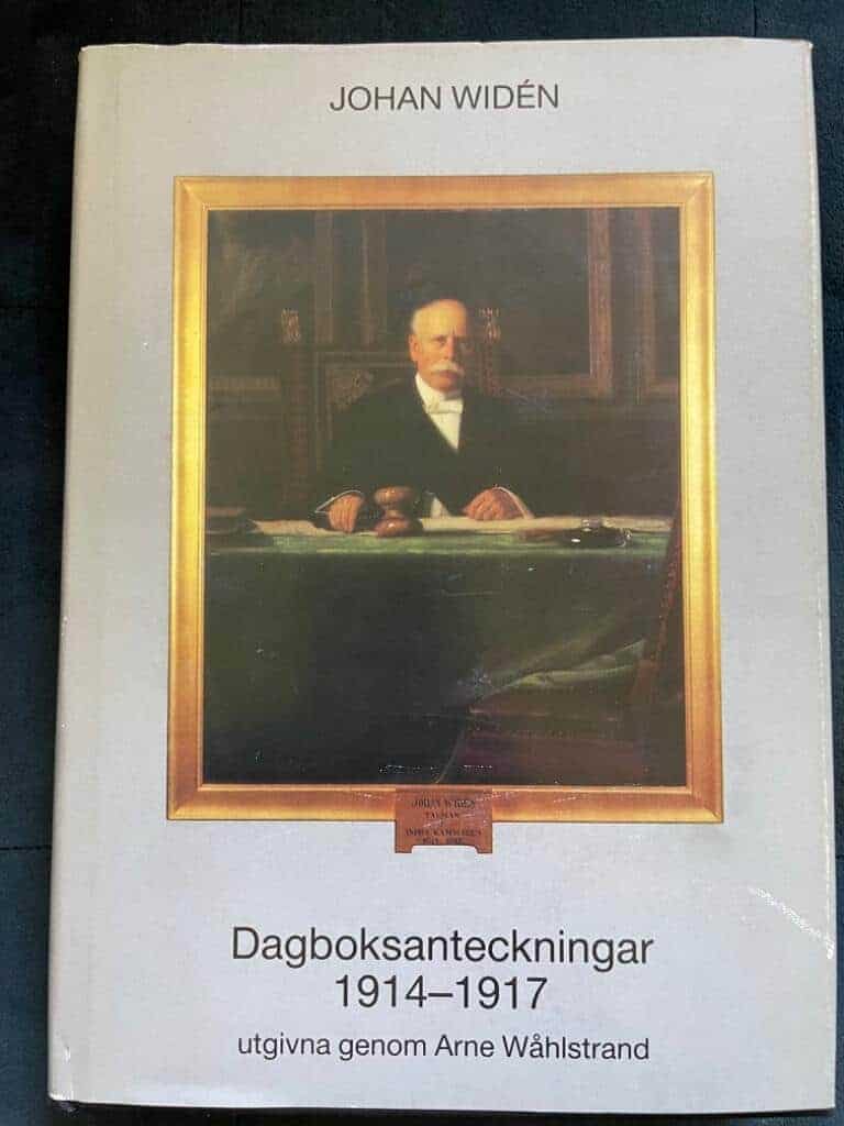 Johand Widén, Wåhlstrand, Arne : Johan Widén