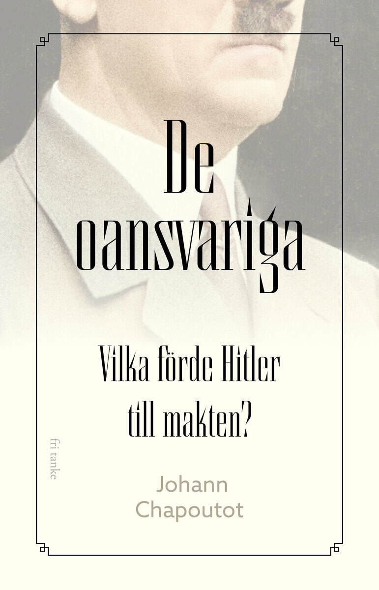 Johann Chapoutot : De oansvariga