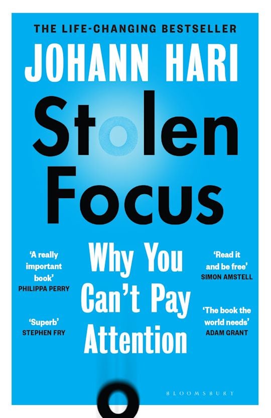 Johann Hari : Stolen focus