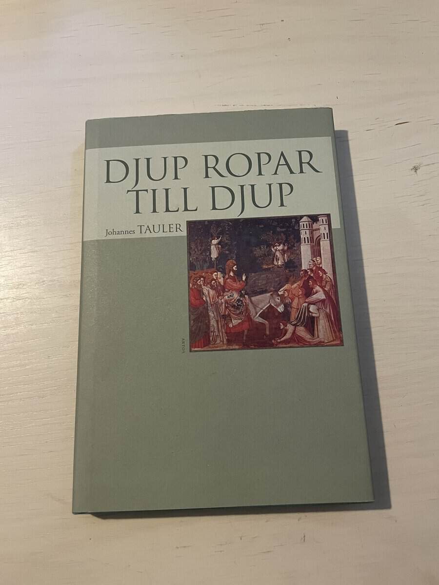 Johann Tauler : Djup ropar till djup