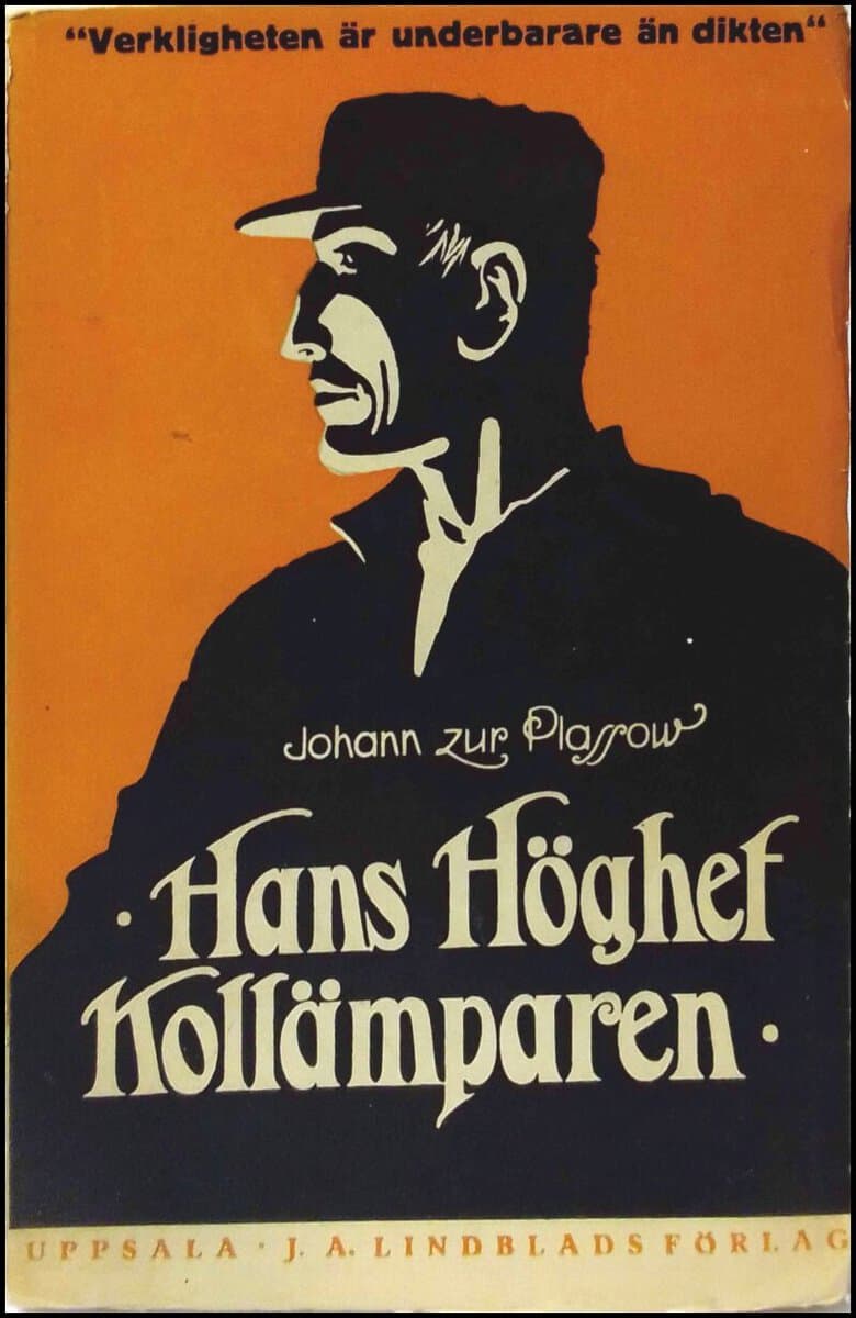 Johann zur Plassow : Hans höghet kollämparen