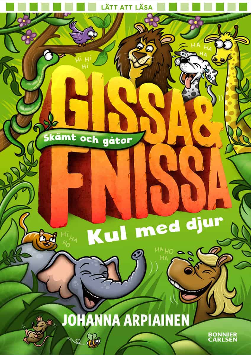 Johanna Arpiainen : Kul med djur