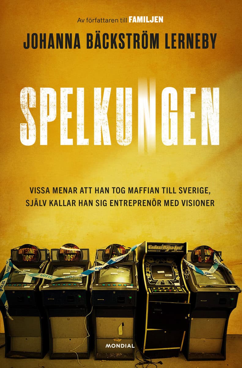 Johanna Bäckström Lerneby : Spelkungen