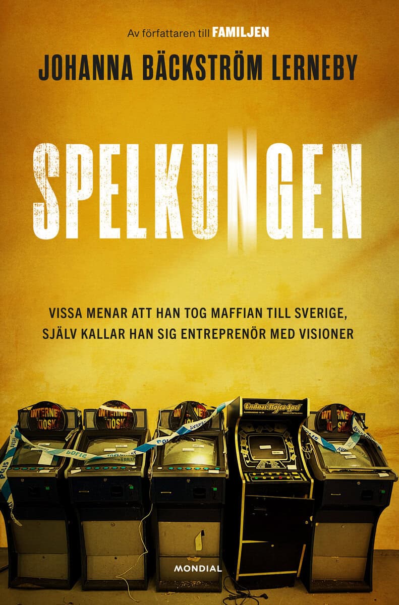Johanna Bäckström Lerneby : Spelkungen