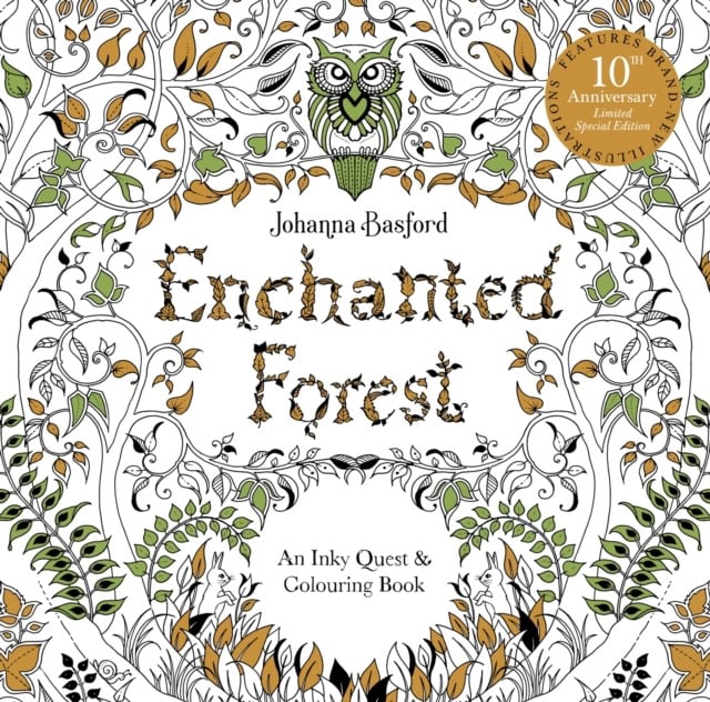 Johanna Basford : Enchanted Forest