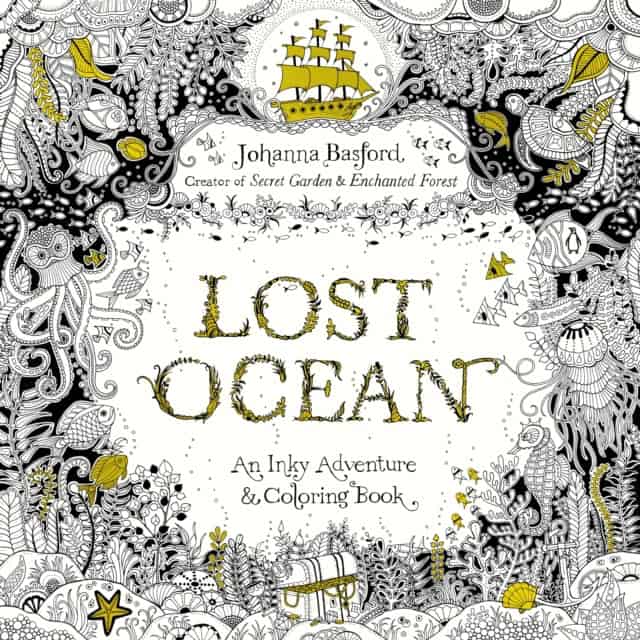 Johanna Basford : Lost Ocean