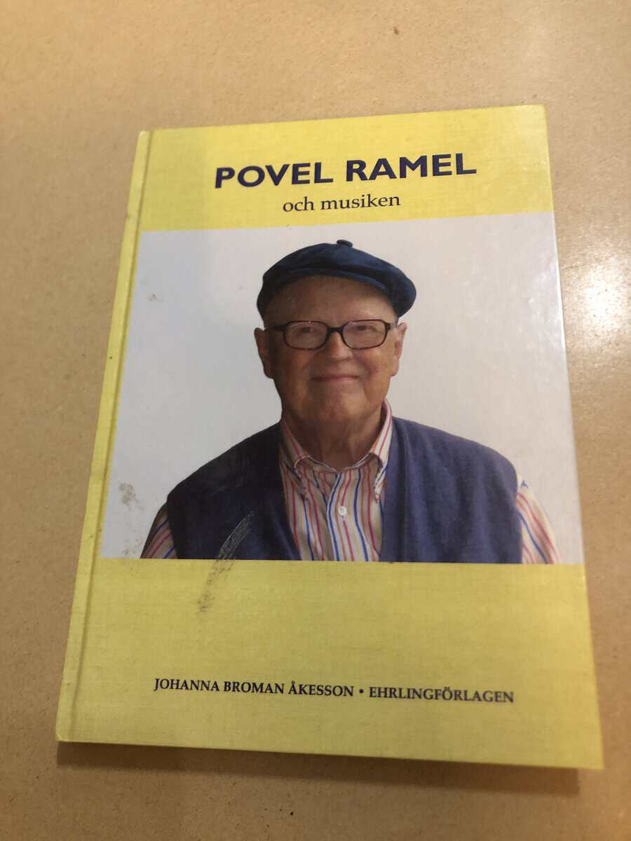 Johanna Broman Åkesson : Povel Ramel och musiken