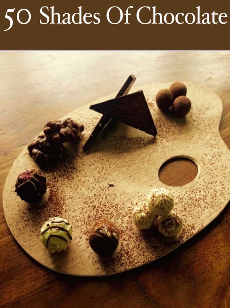 Johanna Ekblad : 50 Shades of chocolate