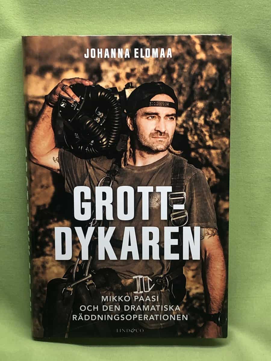 Johanna Elomaa : Grottdykaren