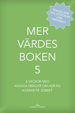 Johanna Ericson : Mervärdesboken 5