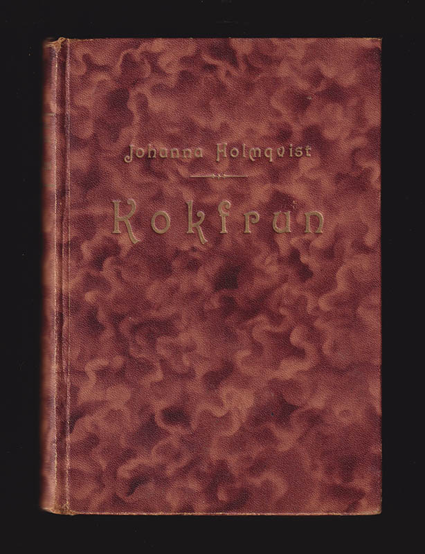 Johanna Holmqvist : Kokfrun