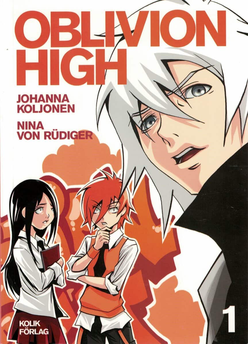 Johanna Koljonen : Oblivion High 1