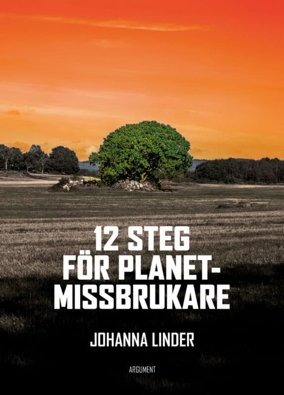 Johanna Linder : 12 steg för planetmissbrukare