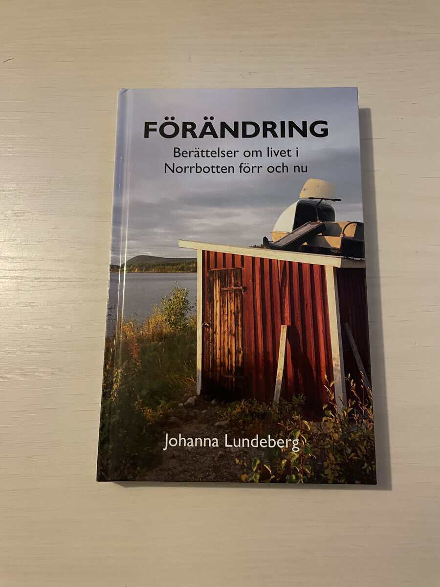 Johanna Lundeberg : Förändring