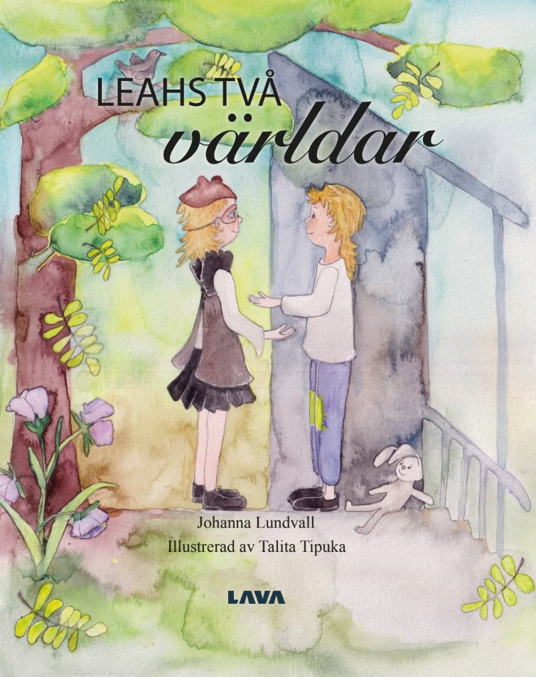 Johanna Lundvall : Leahs två världar