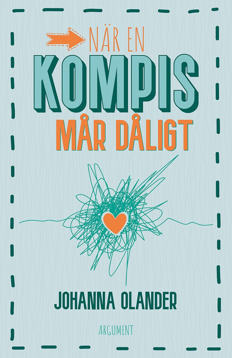 Johanna Olander : När en kompis mår dåligt