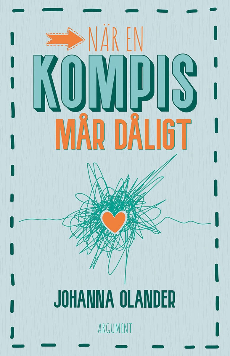 Johanna Olander : När en kompis mår dåligt