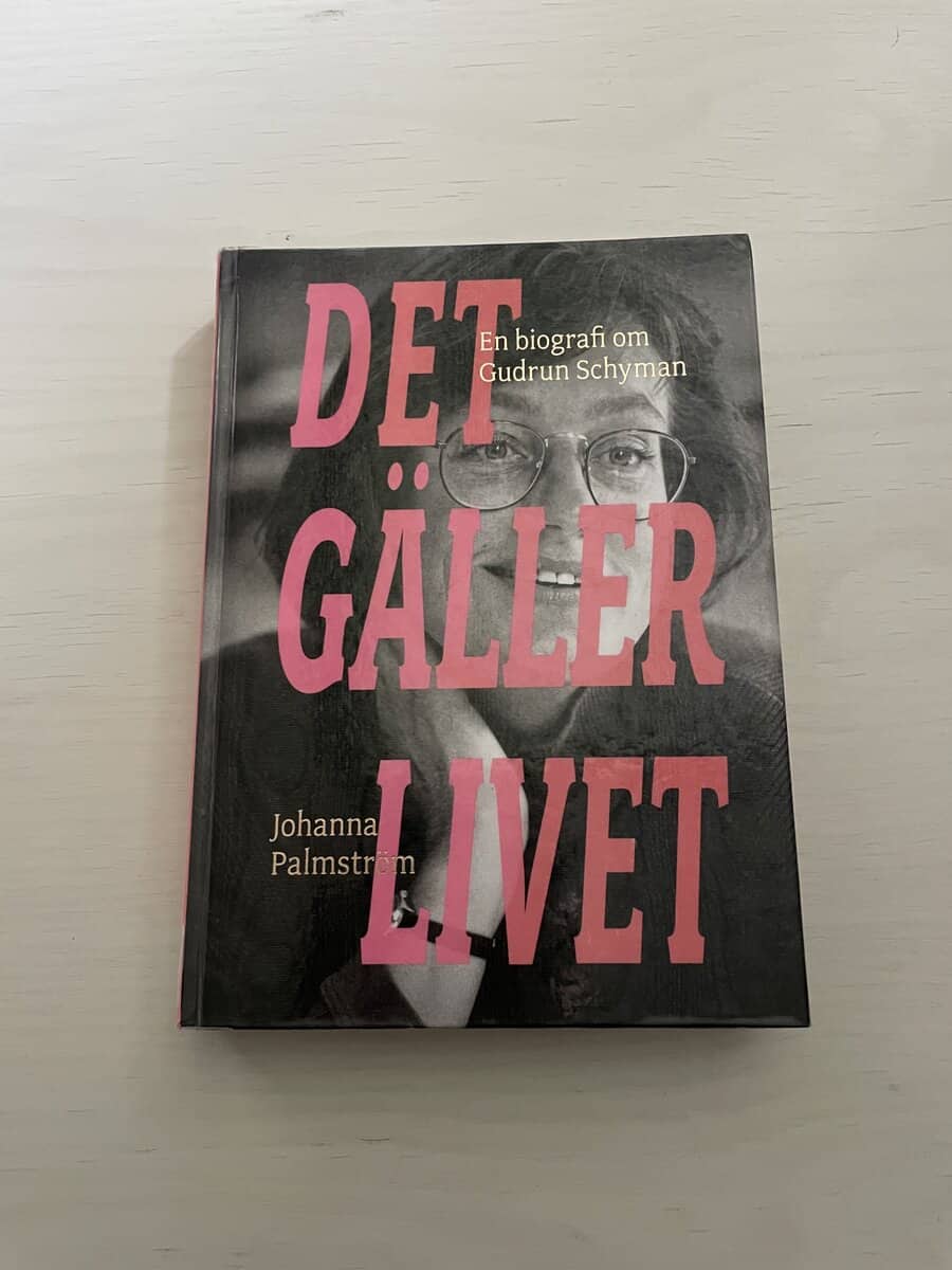 Johanna Palmström : Det gäller livet
