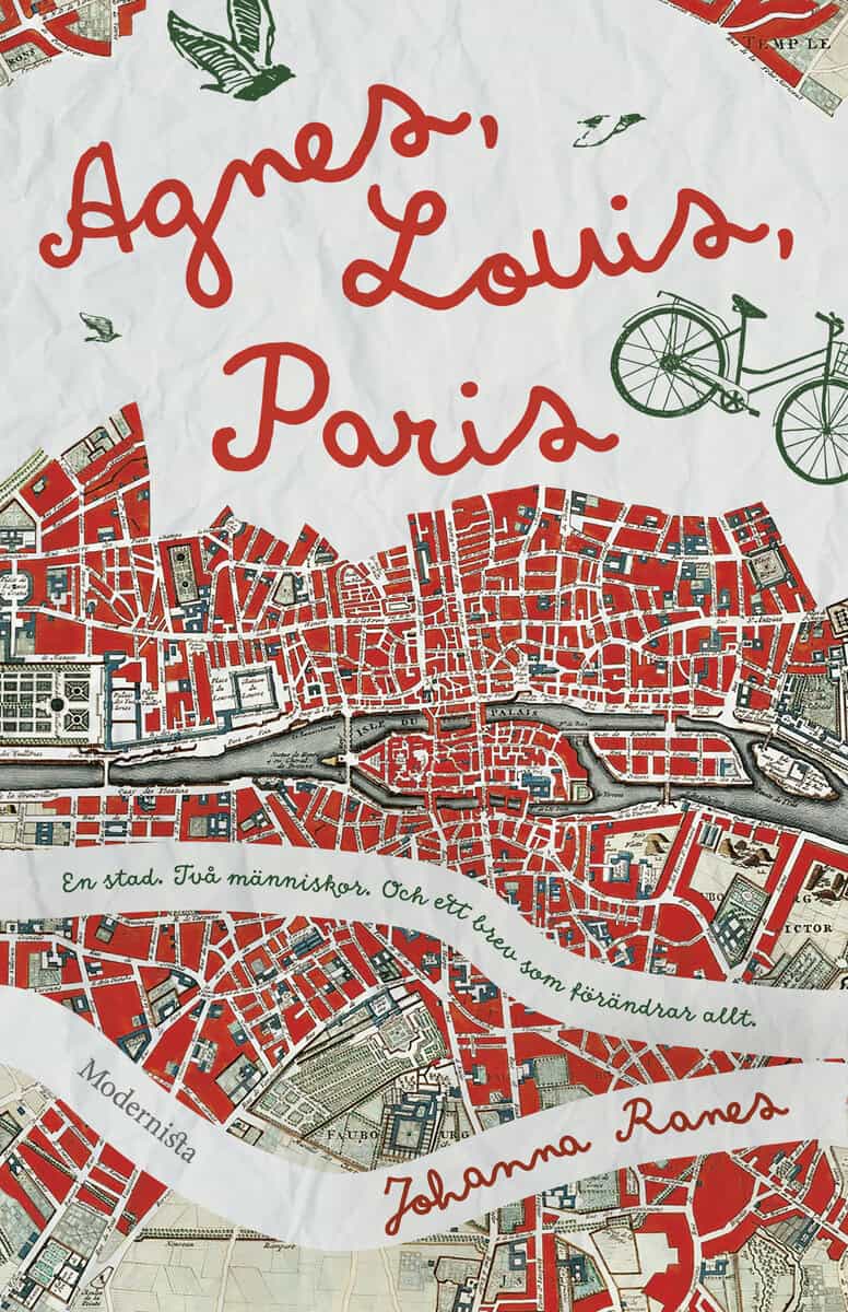 Johanna Ranes : Agnes, Louis, Paris