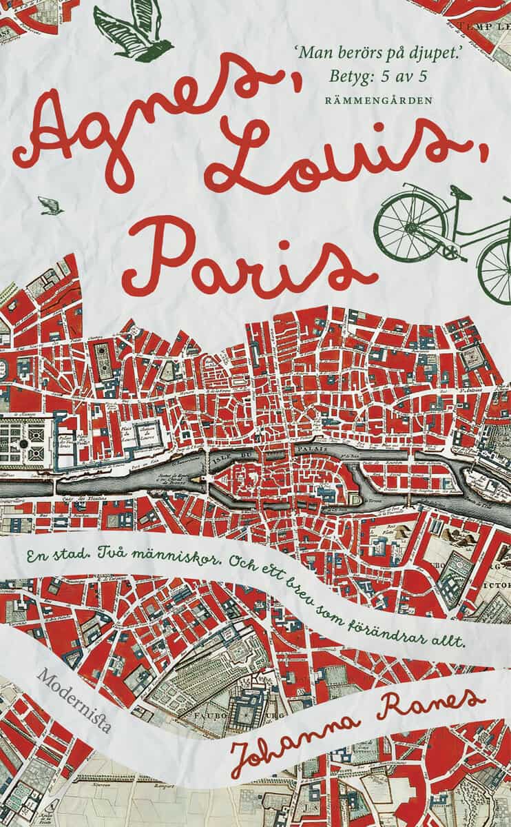 Johanna Ranes : Agnes, Louis, Paris