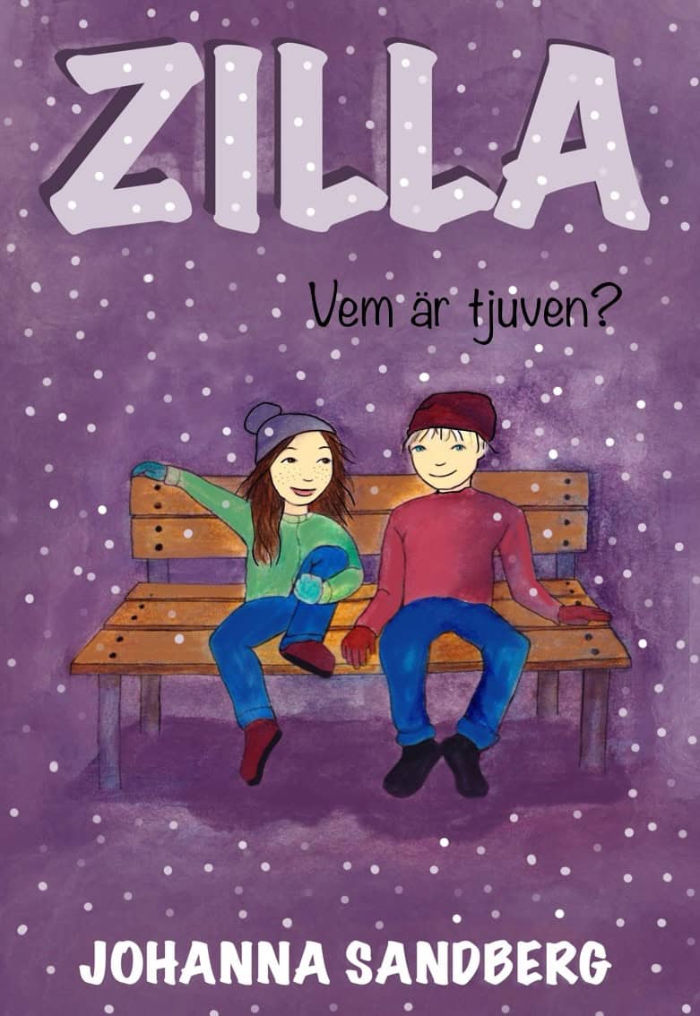 Johanna Sandberg : Zilla Vem är tjuven?