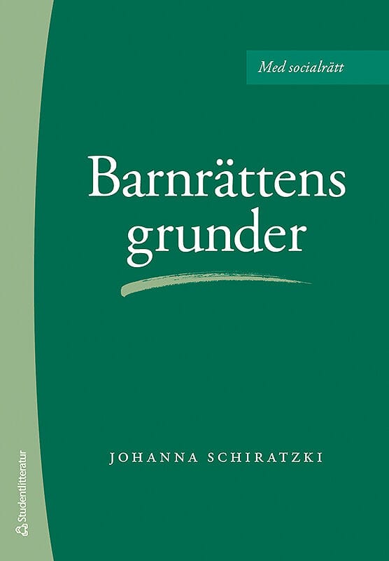 Johanna Schiratzki : Barnrättens grunder