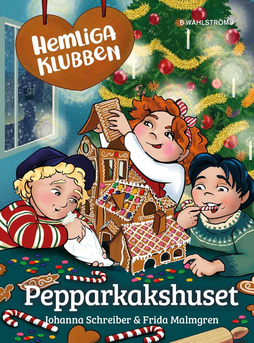 Johanna Schreiber : Pepparkakshuset