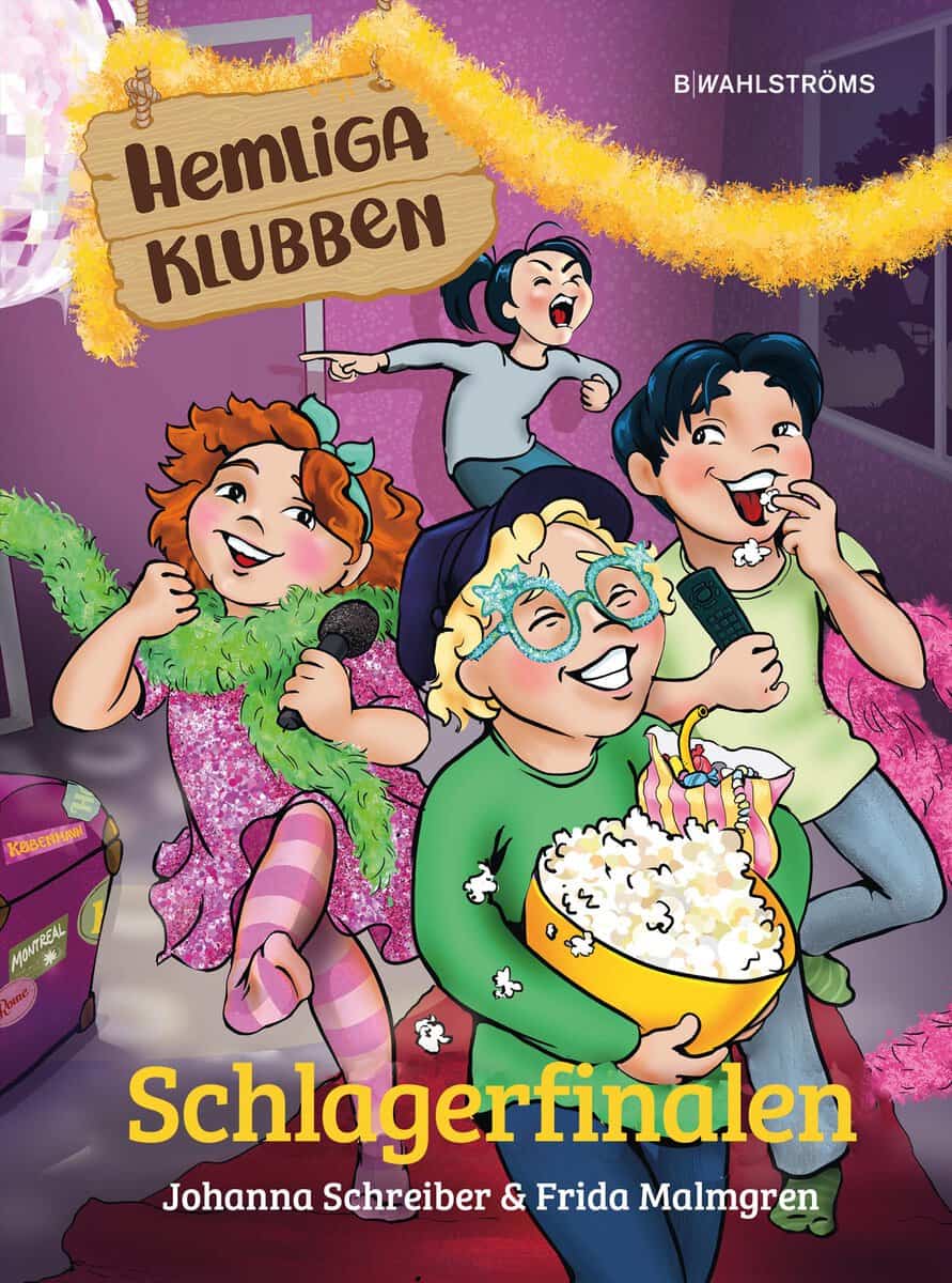 Johanna Schreiber : Schlagerfinalen