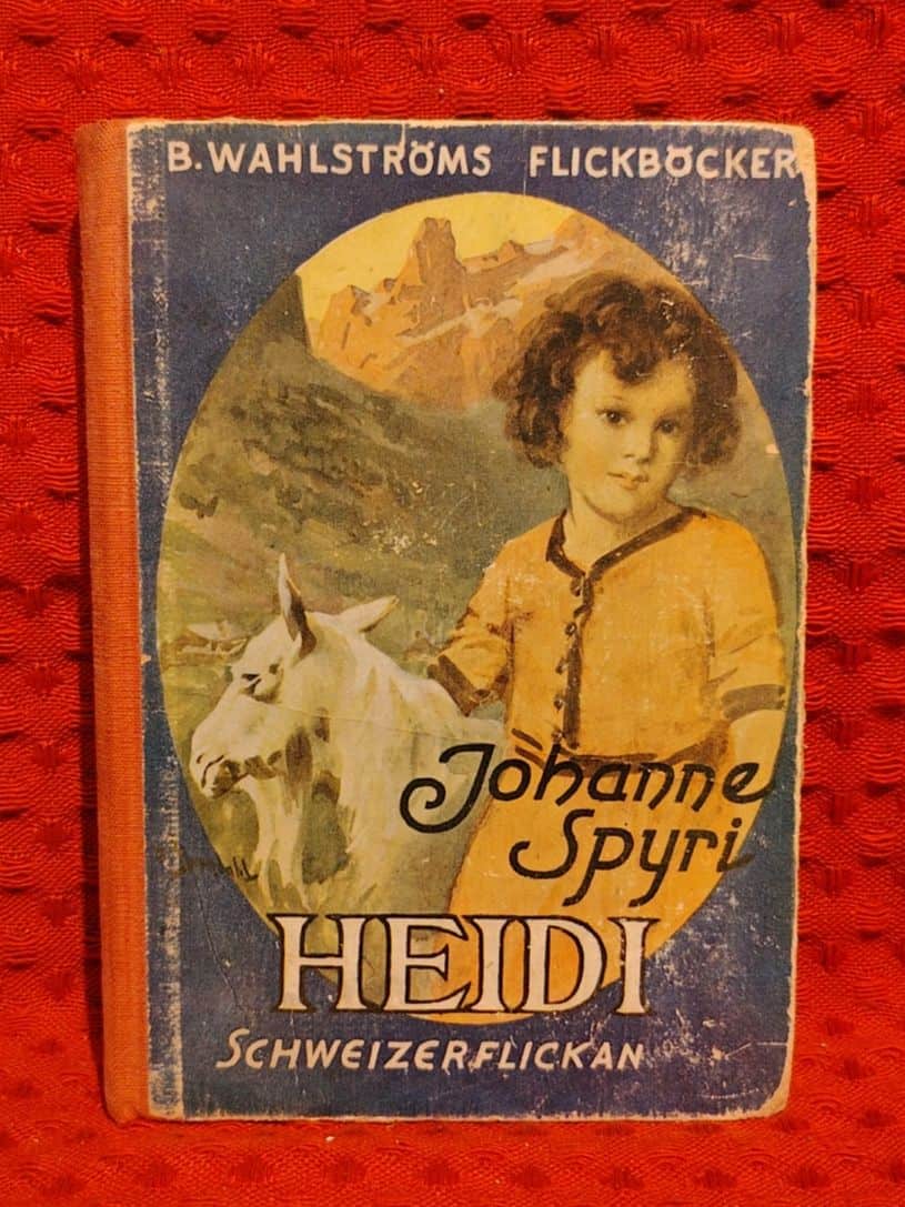 Johanna Spyri : Heidi schweizerflickan