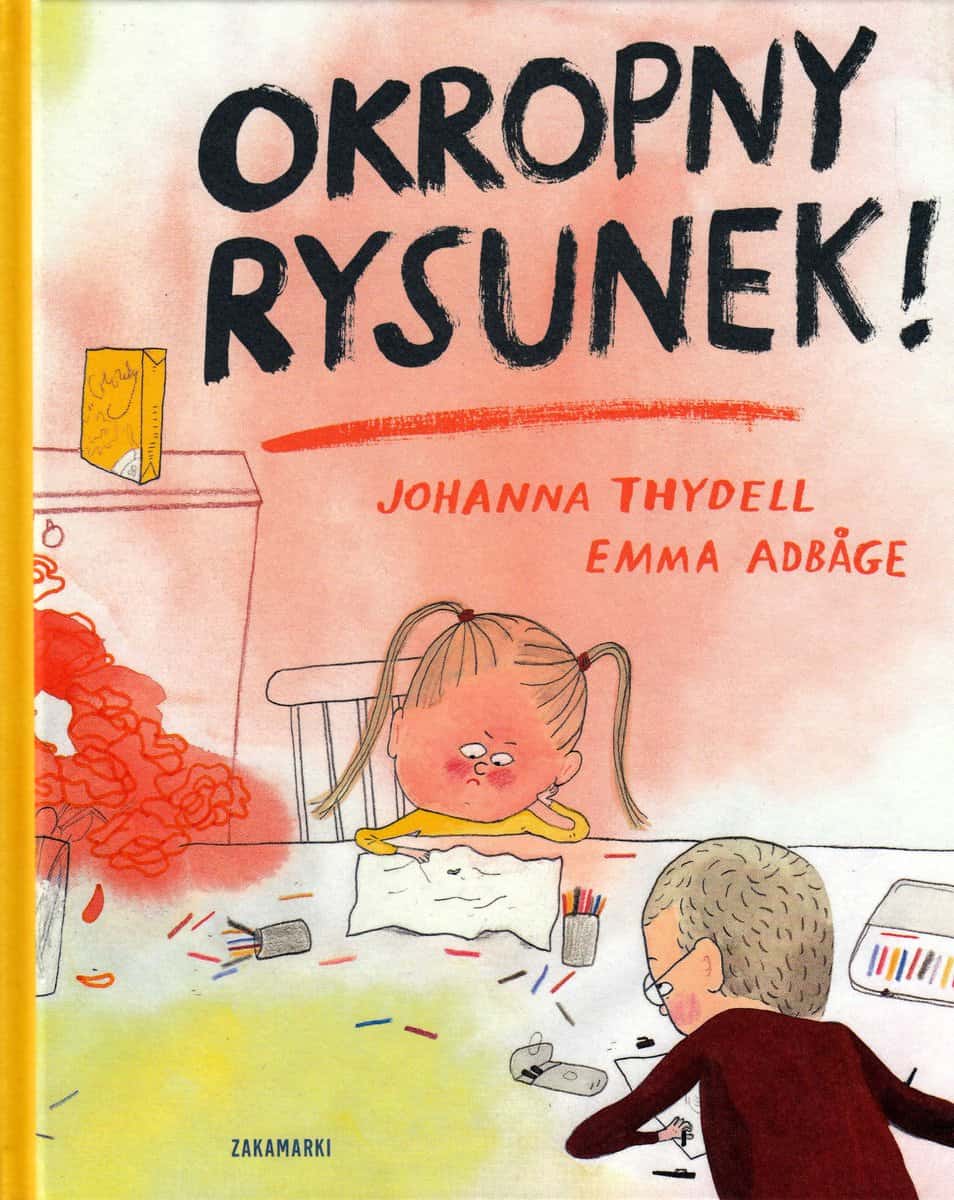 Johanna Thydell : Okropny rysunek!