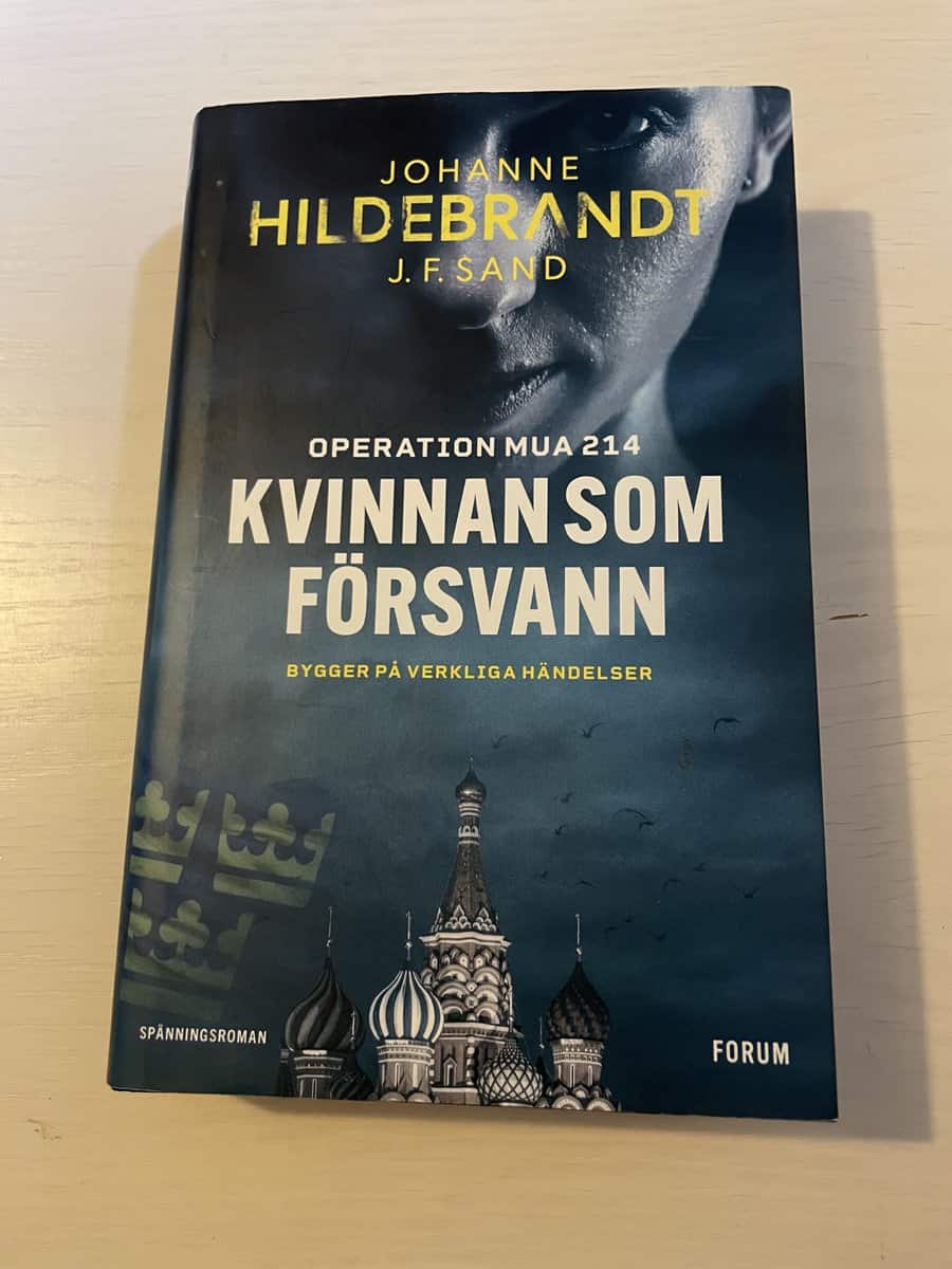 Hildebrandt, Johanne, Sand, J. F. : Kvinnan som försvann