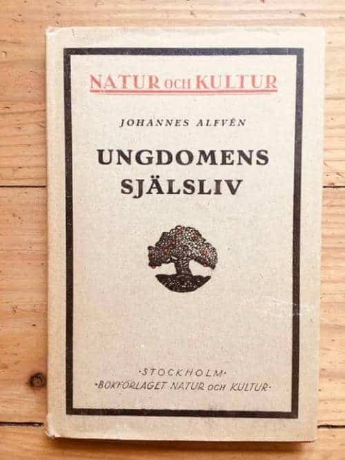 Johannes Alfvén : Ungdomens själsliv