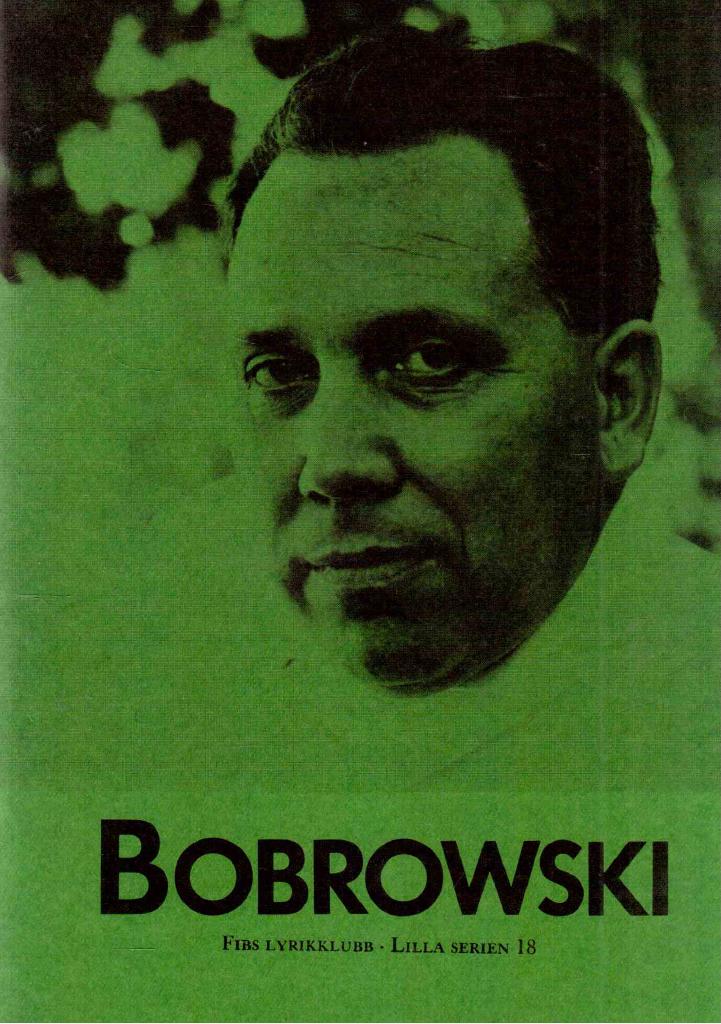 Johannes Bobrowski : Den sarmatiska slätten