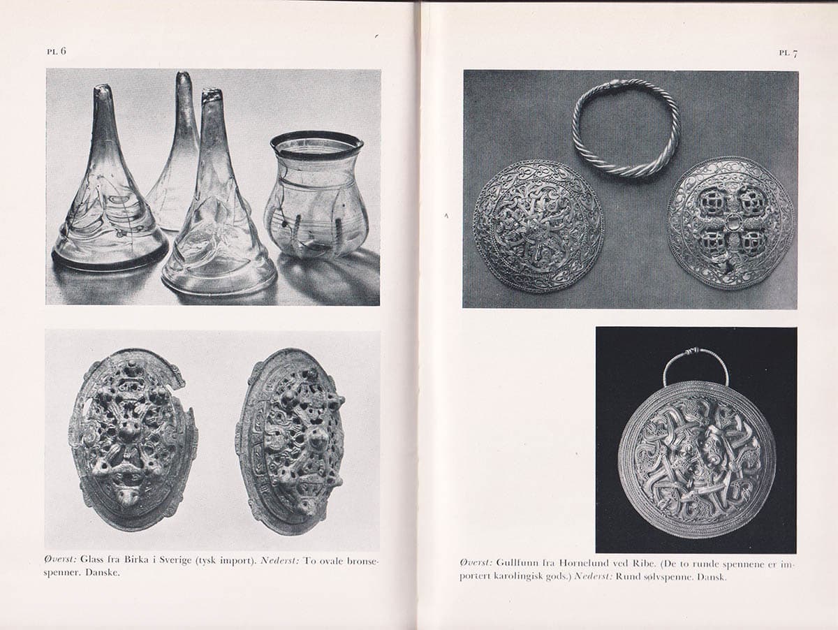 Johannes Brøndsted : Vikingene