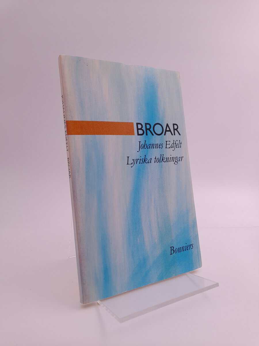 Johannes Edfelt : Broar