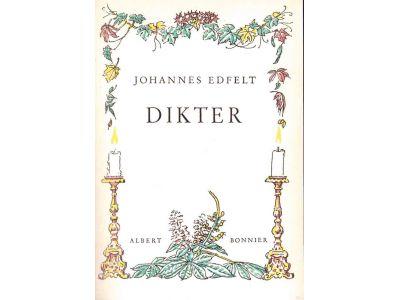 Johannes Edfelt : Dikter