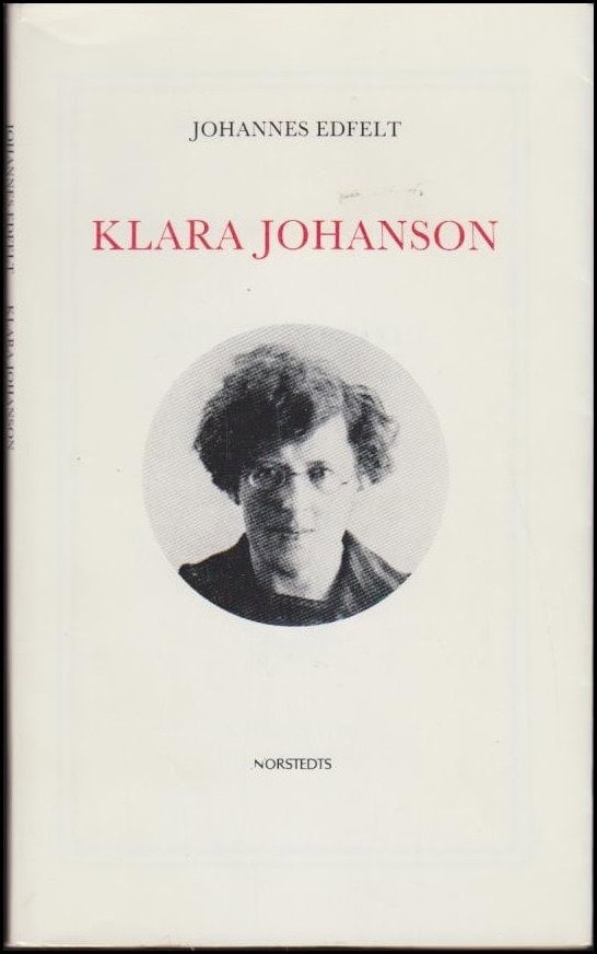 Johannes Edfelt : Klara Johanson