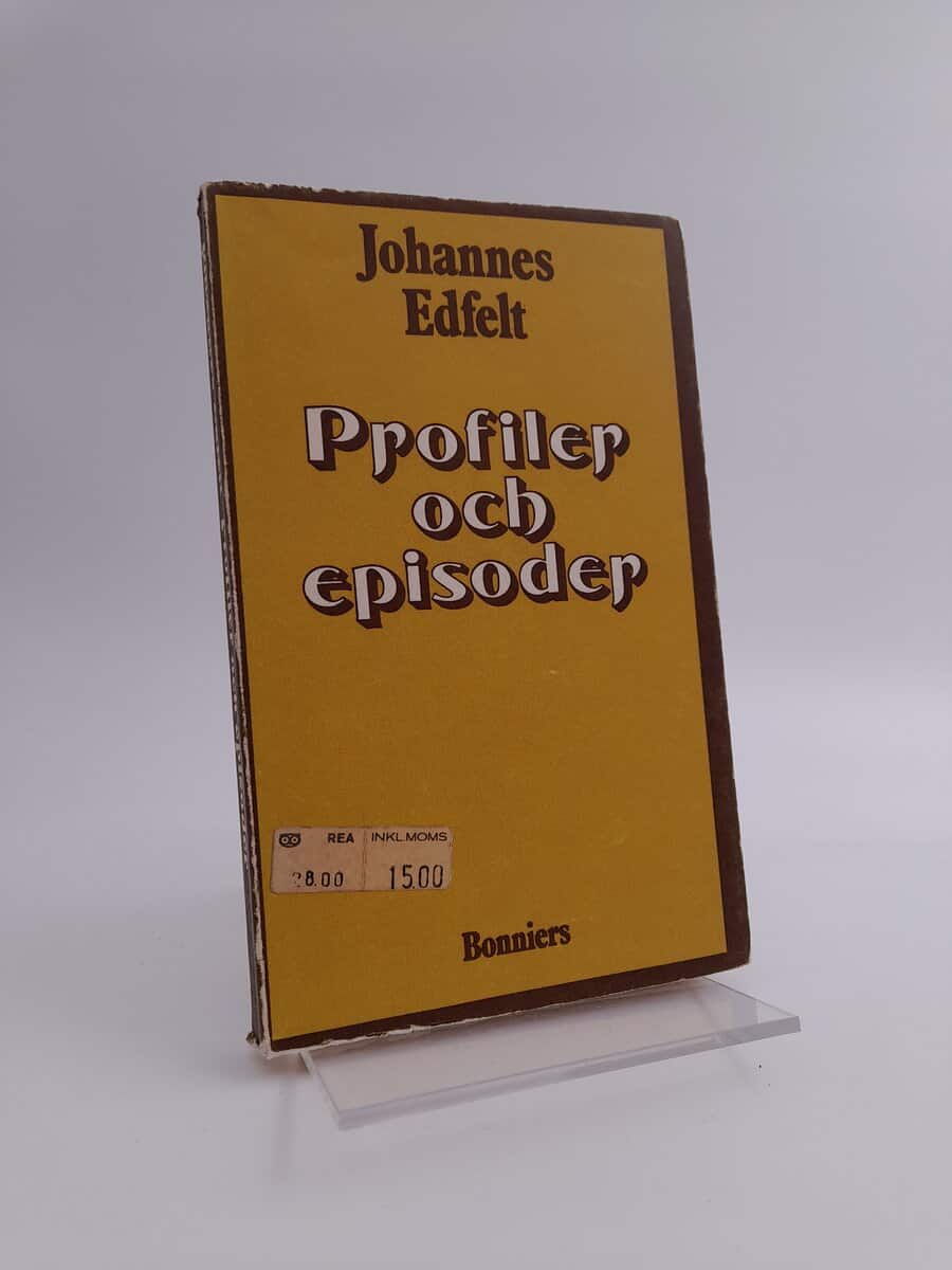 Johannes Edfelt : Profiler och episoder