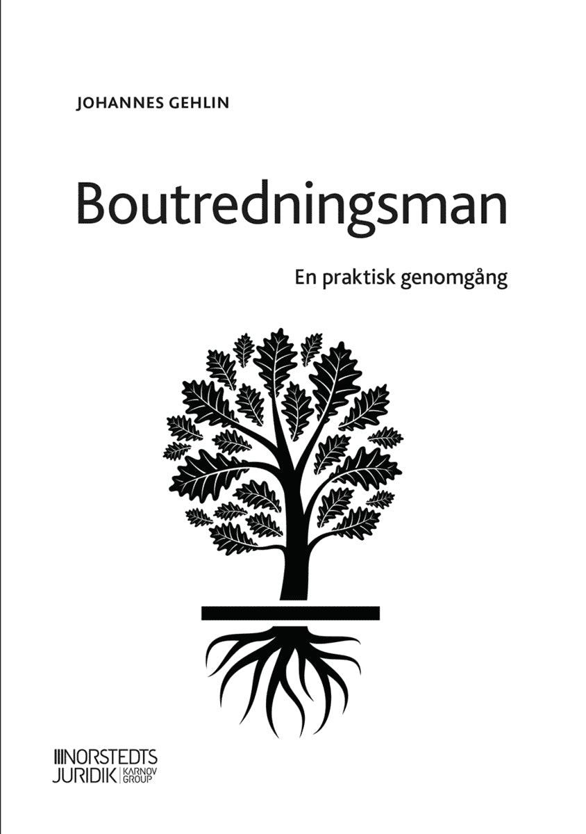 Johannes Gehlin : Boutredningsman : en praktisk genomgång