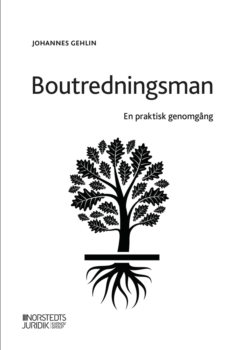 Johannes Gehlin : Boutredningsman : en praktisk genomgång