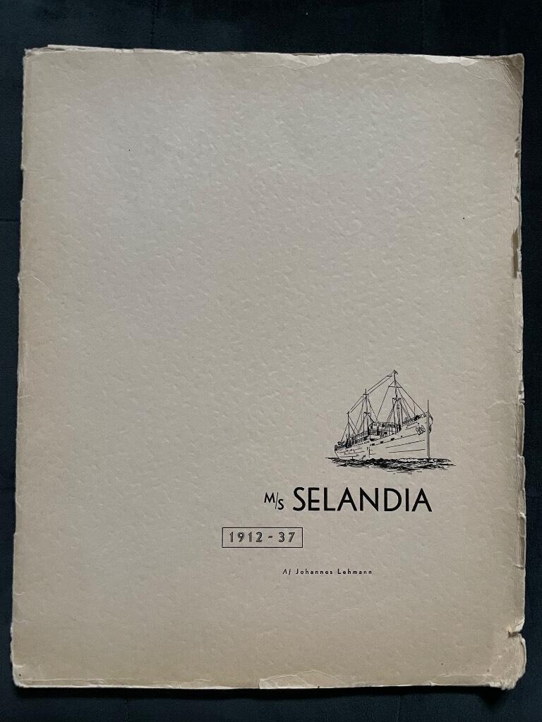 Johannes Lehmann : M/S Selandia